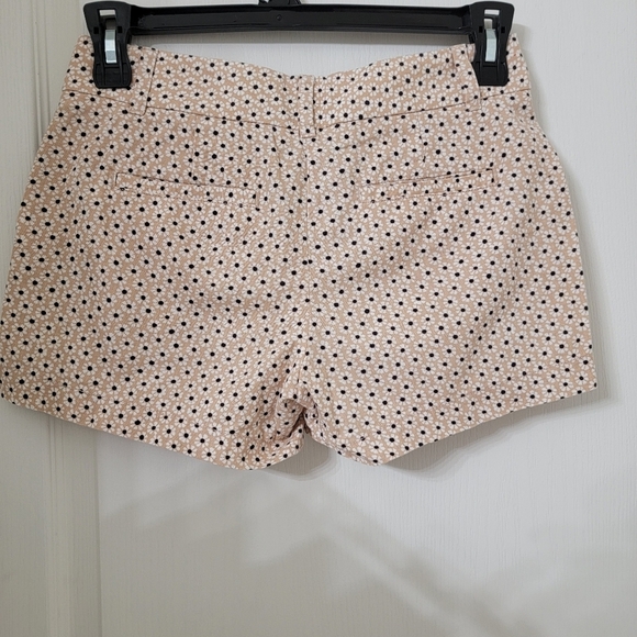 LOFT Size 00 Daisy Print Linen Cotton Blend RIviera Shorts, Exc. Used Condition - Picture 4 of 13